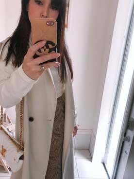 kiriさん（レディース・160cm）の春コーディネート