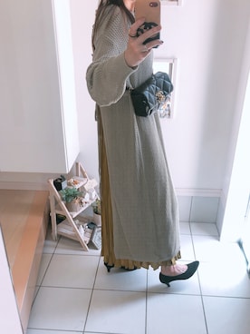 kiriさん（レディース・160cm）の春コーディネート