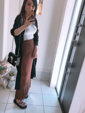 kiriさん(レディース・160cm)の夏コーディネート