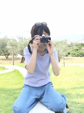 「うみ」｜chinさん（レディース・155cm）の夏コーディネート