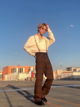 岡村 風樹さんのコーディネート