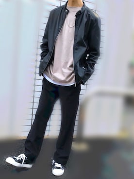 ユウさん(メンズ・168cm)の春コーディネート