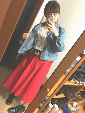 ひ。さんのコーディネート