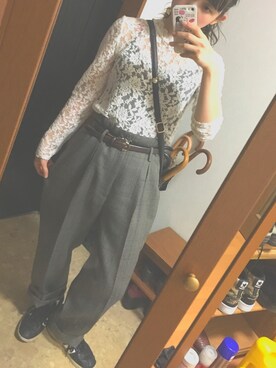 ひ。さんのコーディネート