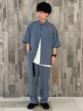平本　湧大さんのコーディネート