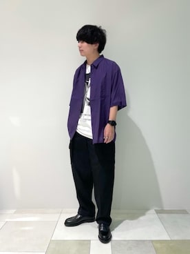 平本 湧大さん(メンズ・164cm)の夏コーディネート