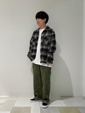 平本　湧大さん（メンズ・164cm）の秋コーディネート