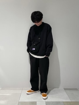 「■THE NORTH FACE」｜平本　湧大さん（メンズ・164cm）の秋コーディネート