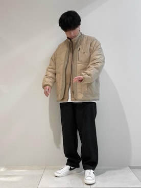 「■THE NORTH FACE」｜平本　湧大さん（メンズ・164cm）の秋コーディネート