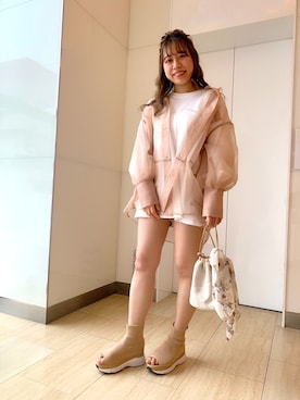 chiiisan918さん（レディース・159cm）の春コーディネート