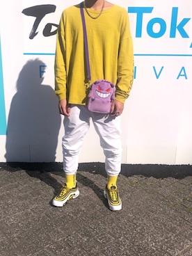 「places+faces」｜Kさん（メンズ・174cm）の春コーディネート