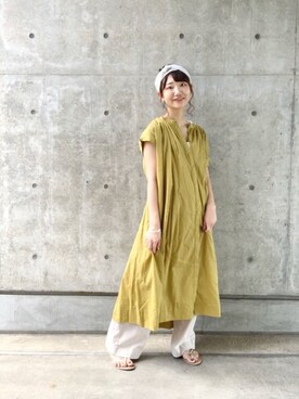 yumiさん（レディース・165cm）の夏コーディネート