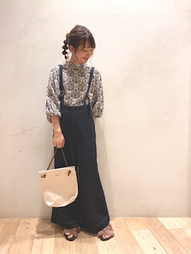 yumiさん(レディース・165cm)の夏コーディネート