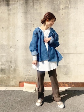 yumiさん（レディース・165cm）の冬コーディネート