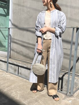 yumiさん（レディース・165cm）の春コーディネート