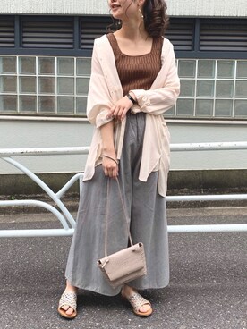 yumiさん（レディース・165cm）の春コーディネート