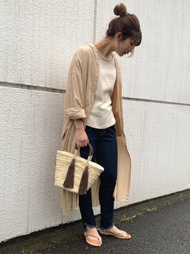 yumiさん（レディース・165cm）の春コーディネート