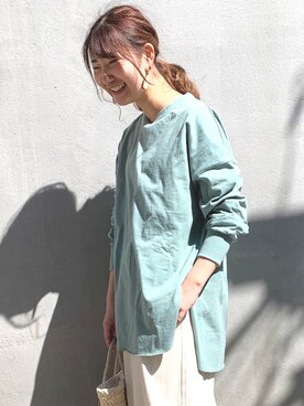 yumiさん（レディース・165cm）の春コーディネート