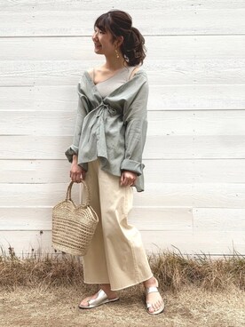 yumiさん(レディース・165cm)の春コーディネート