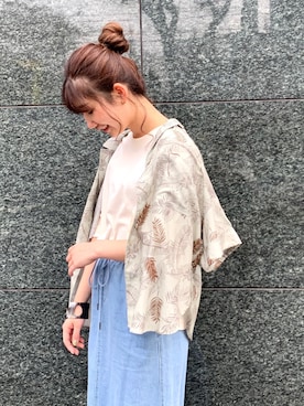 yumiさん(レディース・165cm)の春コーディネート