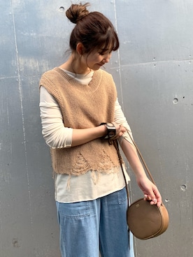 yumiさん（レディース・165cm）の春コーディネート