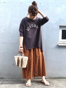 yumiさん（レディース・165cm）の春コーディネート