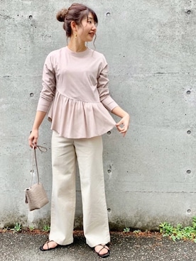 yumiさん（レディース・165cm）の春コーディネート