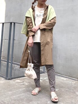 yumiさん（レディース・165cm）の春コーディネート