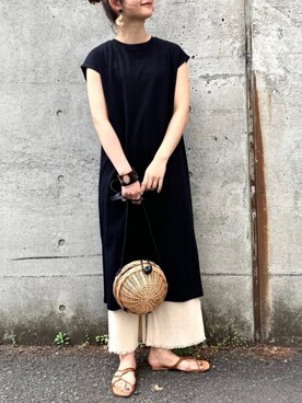 yumiさん（レディース・165cm）の春コーディネート