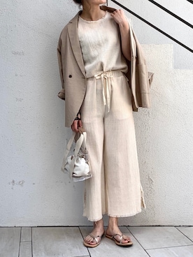 yumiさん（レディース・165cm）の春コーディネート