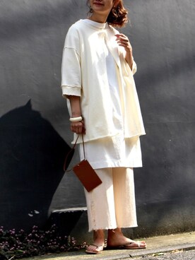 yumiさん（レディース・165cm）の春コーディネート