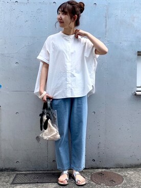 yumiさん（レディース・165cm）の春コーディネート