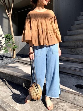 yumiさん（レディース・165cm）の春コーディネート