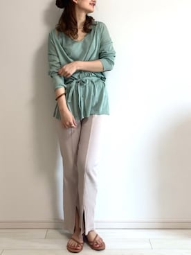 yumiさん（レディース・165cm）の春コーディネート