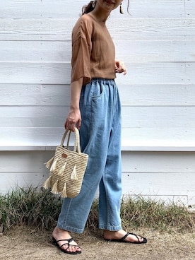 yumiさん（レディース・165cm）の春コーディネート