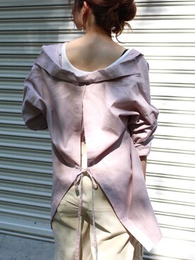 yumiさん（レディース・165cm）の春コーディネート