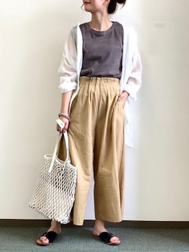 yumiさん（レディース・165cm）の春コーディネート