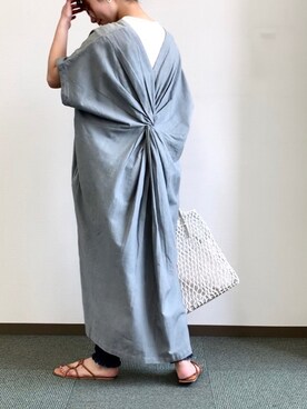 yumiさん（レディース・165cm）の春コーディネート