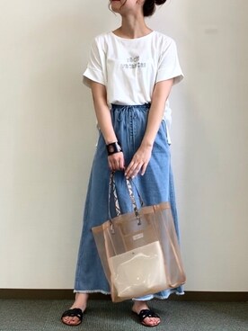 yumiさん（レディース・165cm）の春コーディネート