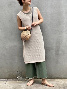 yumiさん（レディース・165cm）の春コーディネート