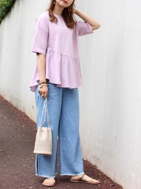 yumiさん（レディース・165cm）の春コーディネート