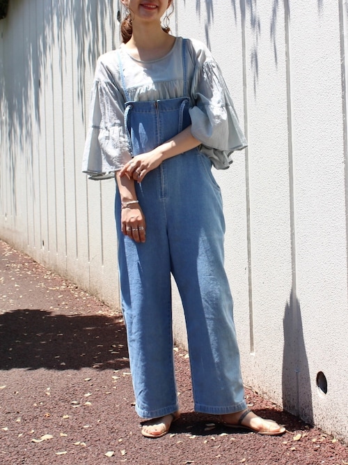 Ciaopanic Typyyumiさんのサロペット オーバーオールを使ったコーディネート Zozotown