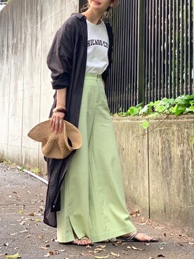 yumiさん（レディース・165cm）の夏コーディネート