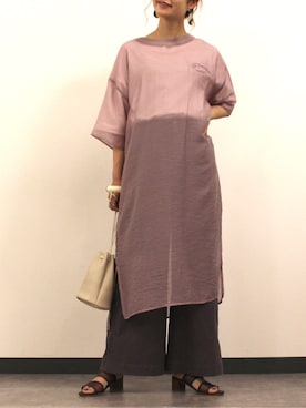 yumiさん(レディース・165cm)の夏コーディネート