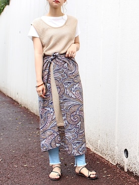 yumiさん（レディース・165cm）の夏コーディネート