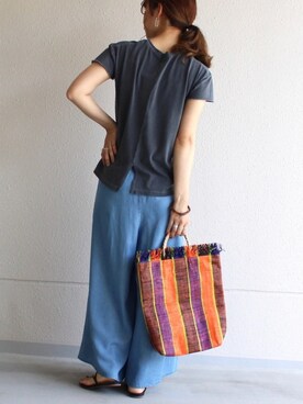 yumiさん（レディース・165cm）の夏コーディネート