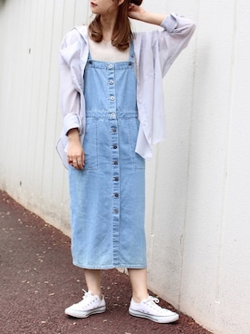 yumiさん(レディース・165cm)の春コーディネート