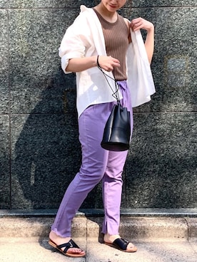 yumiさん（レディース・165cm）の春コーディネート