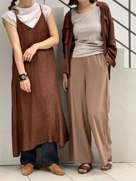 yumiさん(レディース・165cm)の夏コーディネート