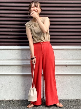 yumiさん(レディース・165cm)の夏コーディネート